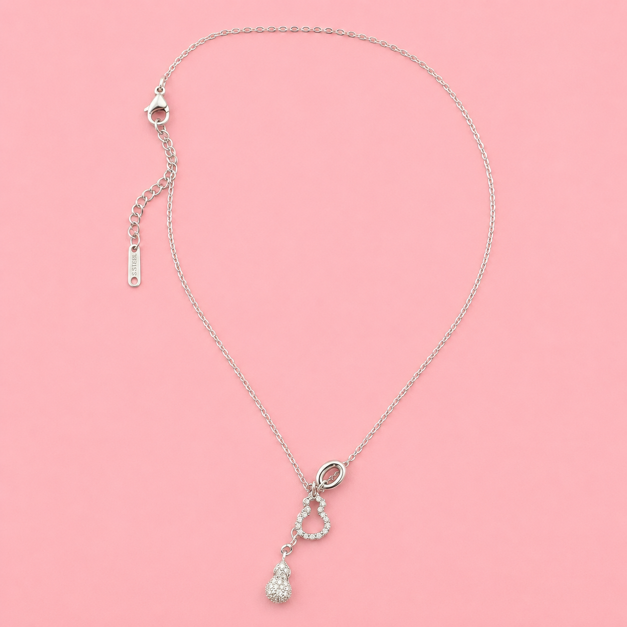 Collar plata