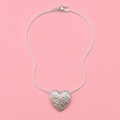 Collar corazón