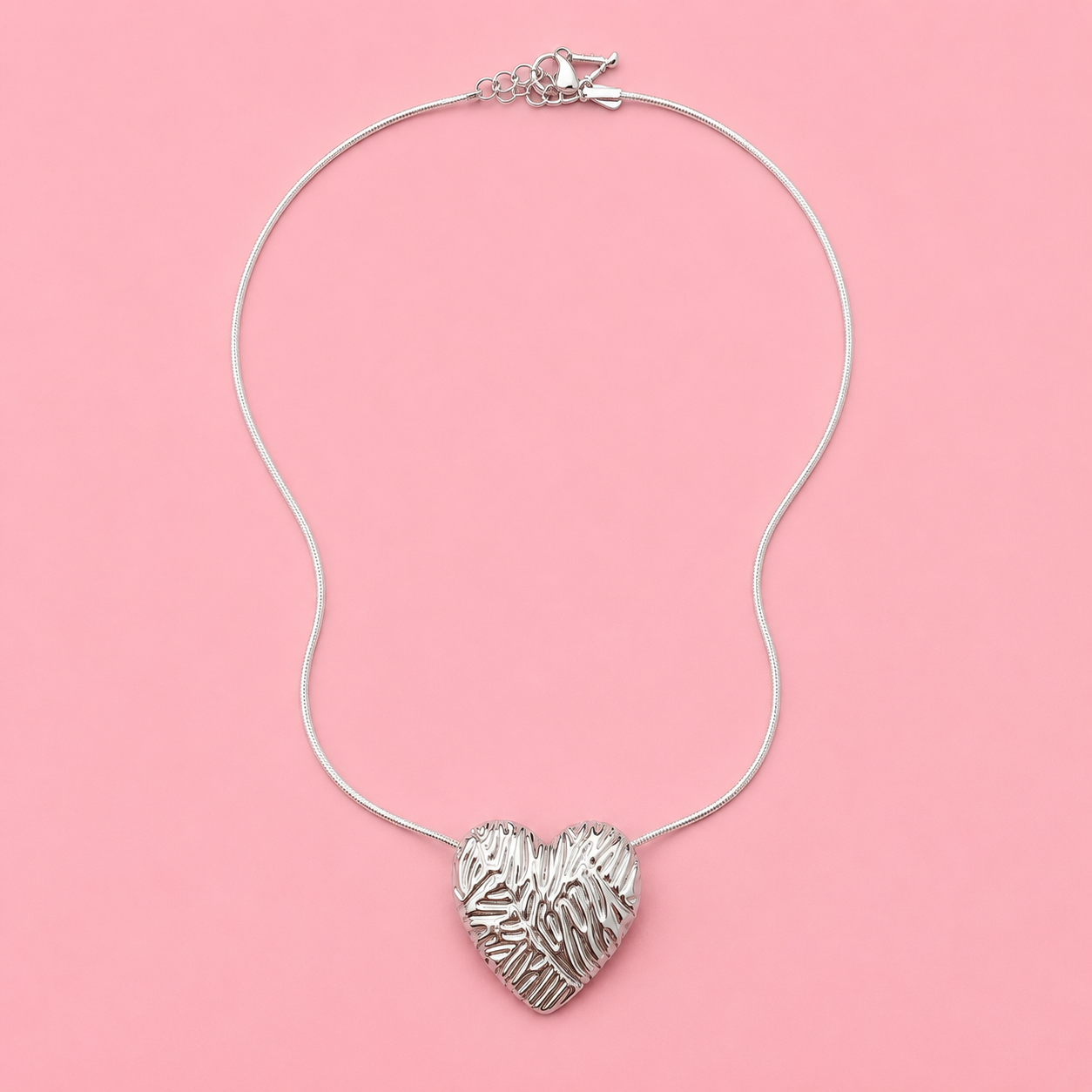 Collar corazón