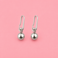 Pendientes plata