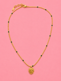 Collar hoja