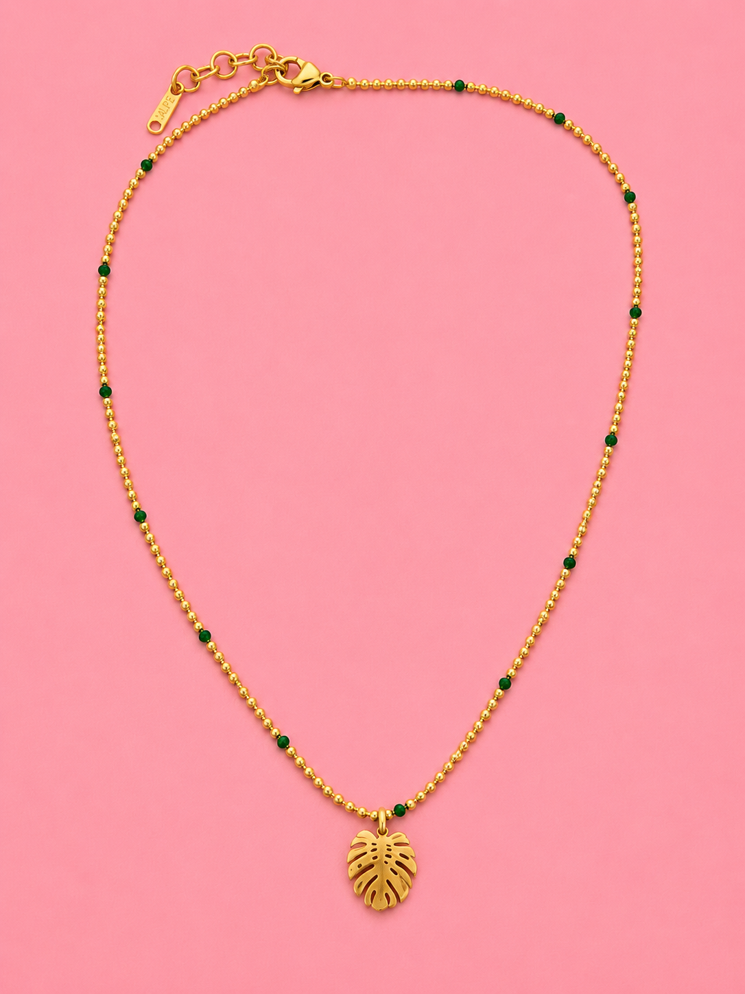 Collar hoja