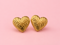 Pendientes corazón