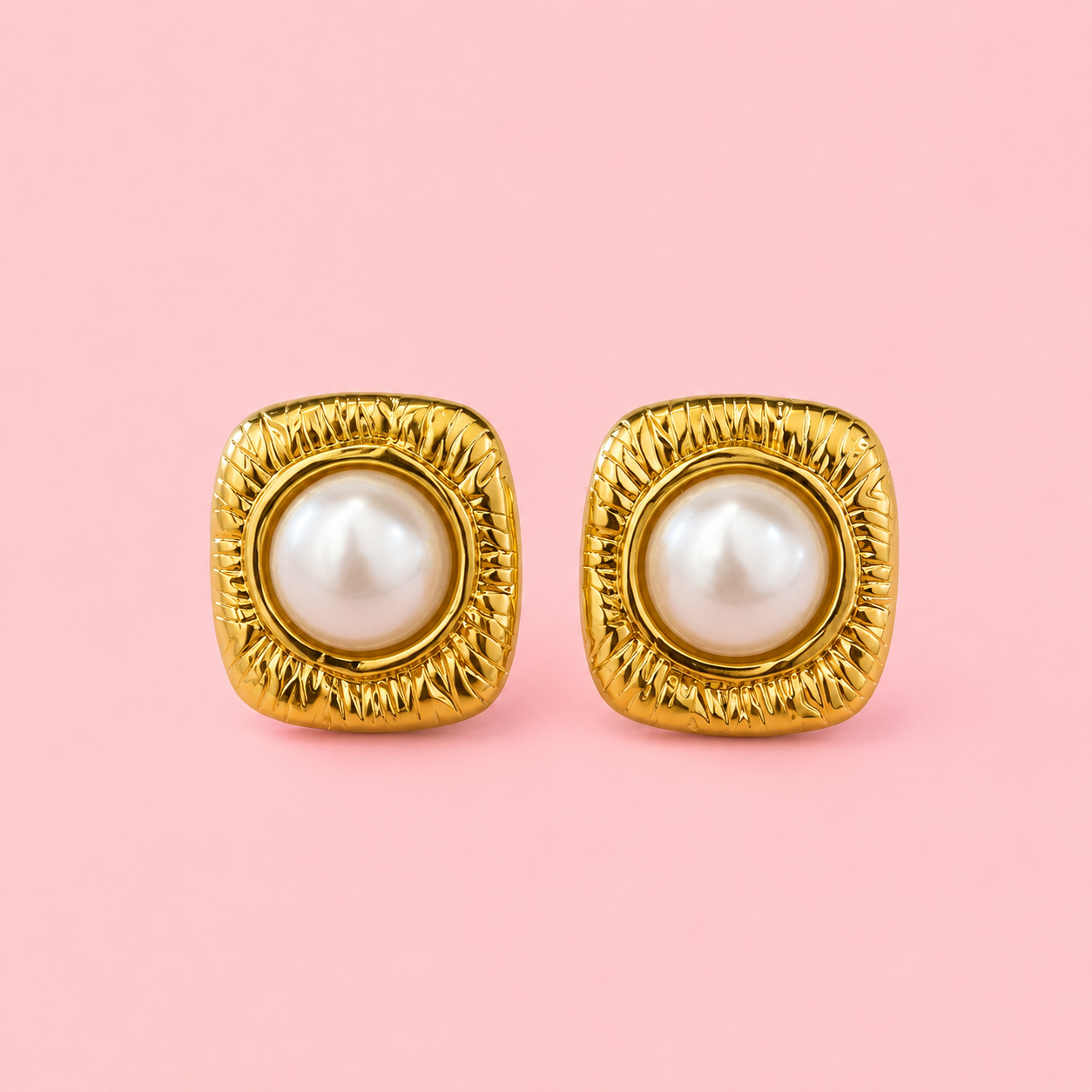 Pendientes Perla